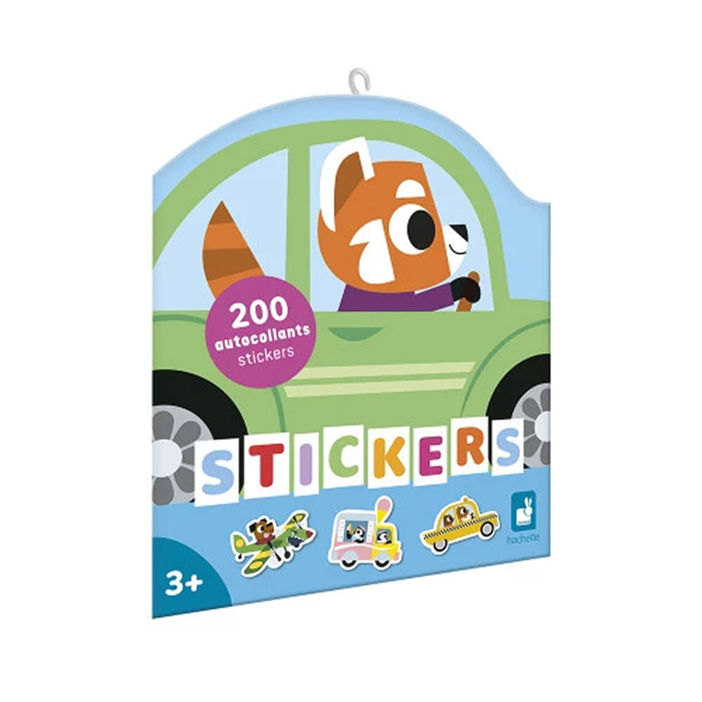 Stickers In Sheets - 200 Vehicles