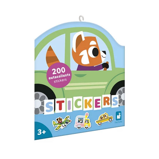 Stickers In Sheets - 200 Vehicles