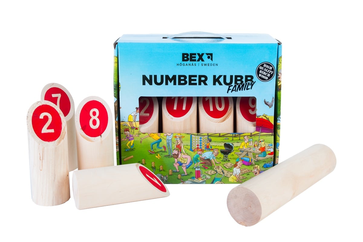 Nummer Kubb Basic
