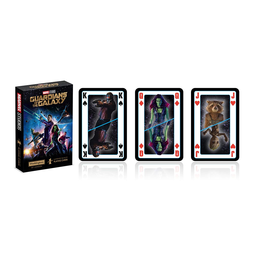 Winning Moves - Guardians of the Galaxy - Playing Cards