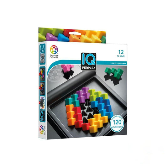 SmartGames: IQ Perplex (Nordic) (Display: 8 pcs)
