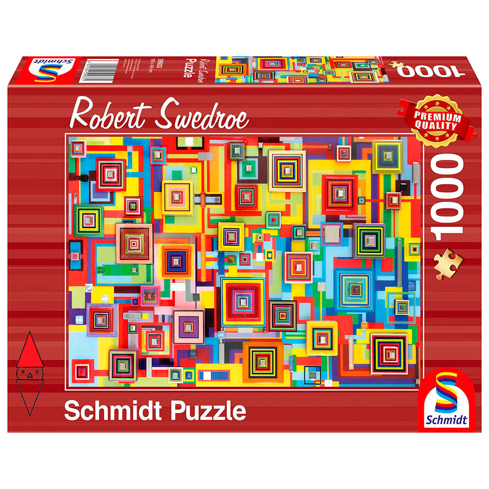 Puzzle - Cyber Intervention (1000 pieces)