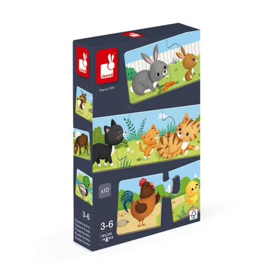 10 Trionimo Puzzles
