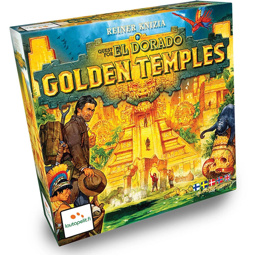 Golden Temples - Quest for El Dorado