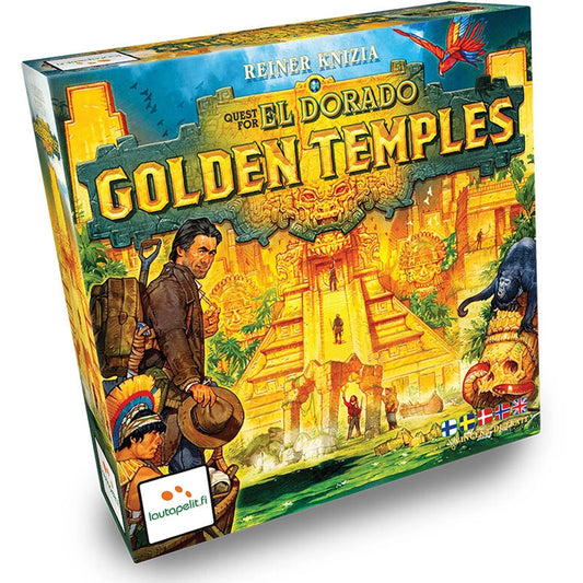 Golden Temples - Quest for El Dorado