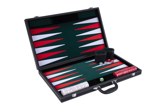 Backgammon med inlagt vilt