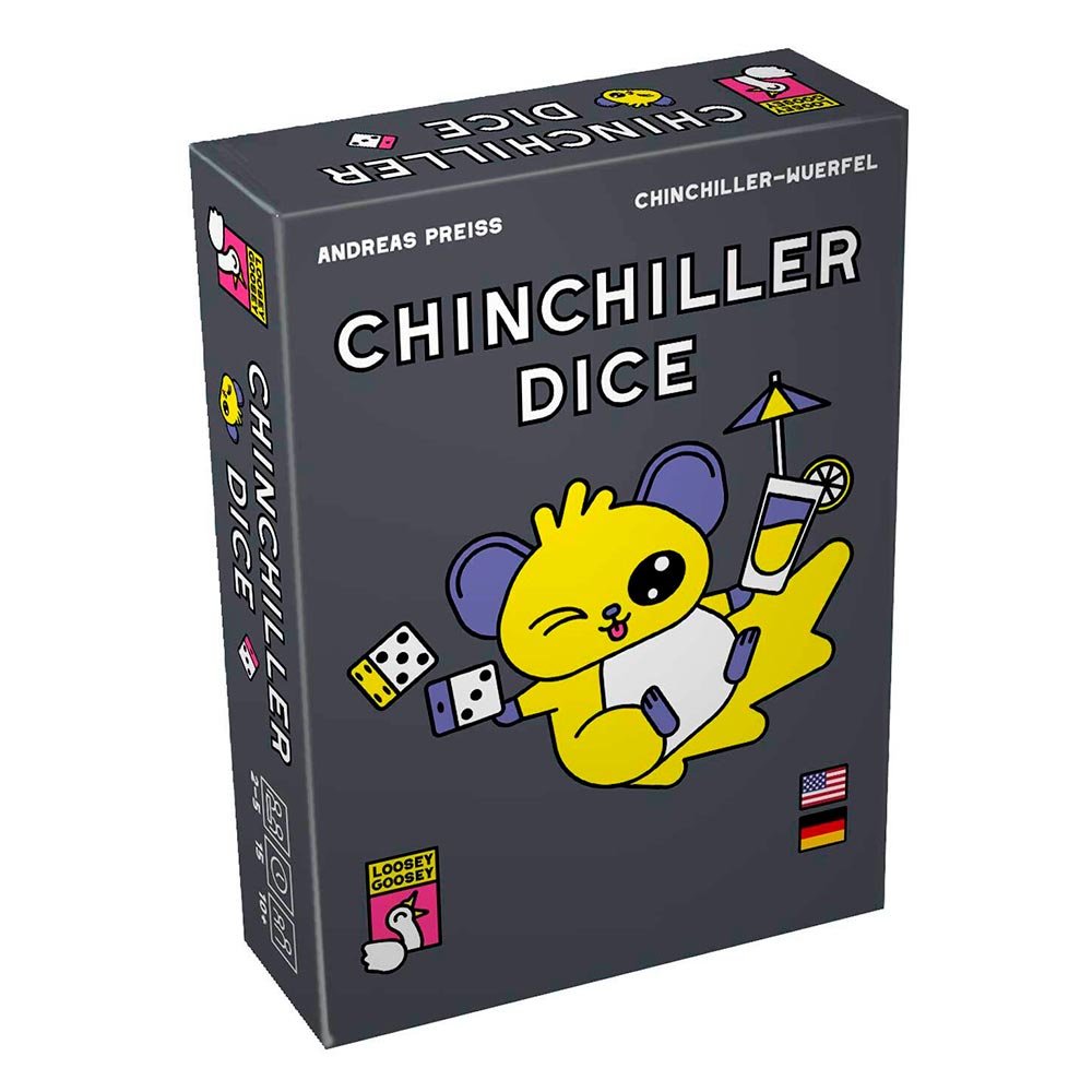 Loosey Goosey Games - Chinchiller Dice (EN)
