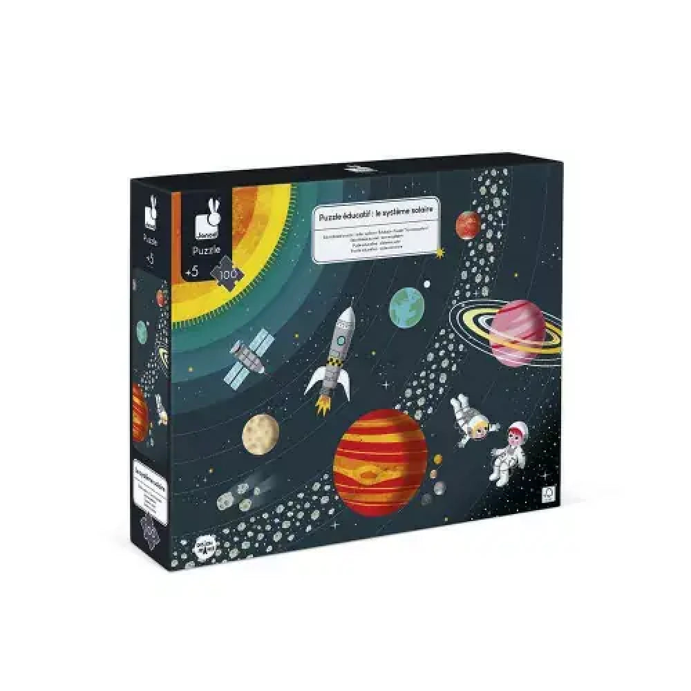 Educational Puzzle- Solar System-100 Pcs