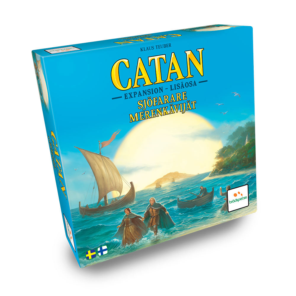 Lautapelit - Catan: Sjöfarare (SE-FI)