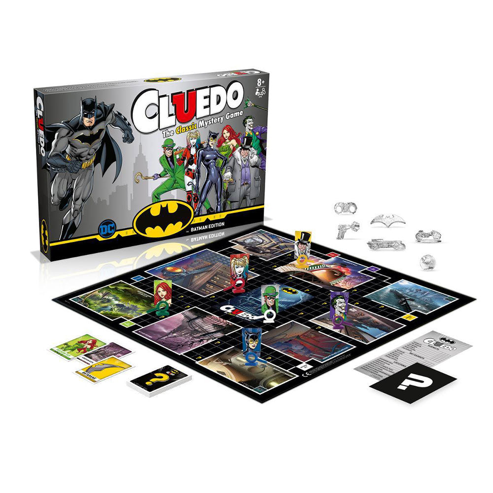 Winning Moves - Cluedo - Batman (EN)