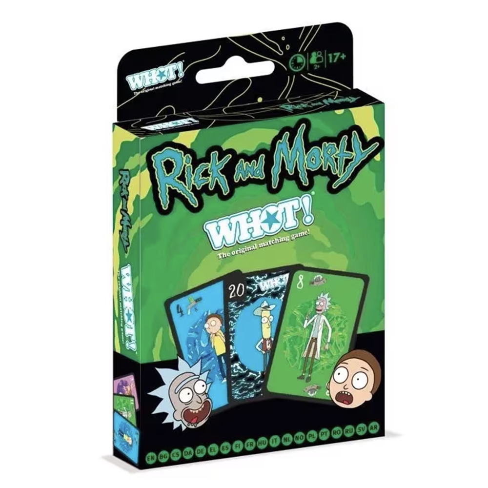 Winning Moves - Rick and Morty WHOT!