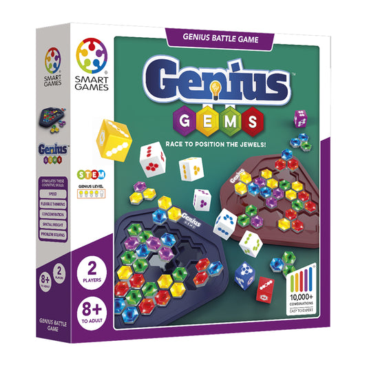 SmartGames: Genius Gems