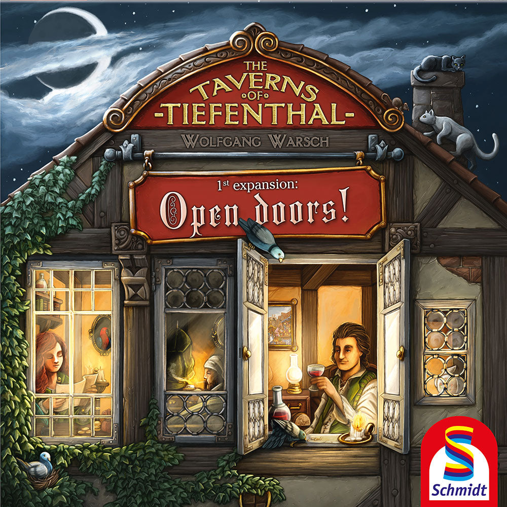 Taverns of Tiefenthal - The Doors! Extension