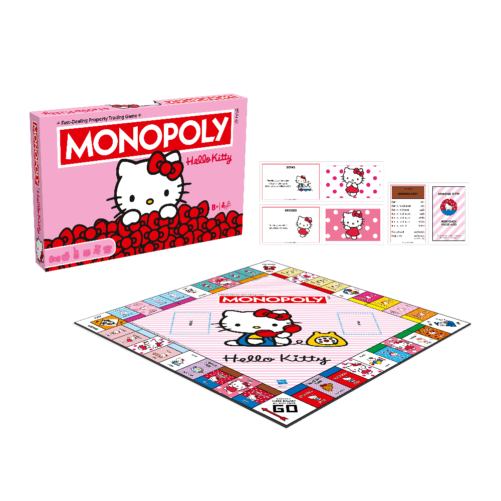 Winning Moves - Monopoly - Hello Kitty (EN)