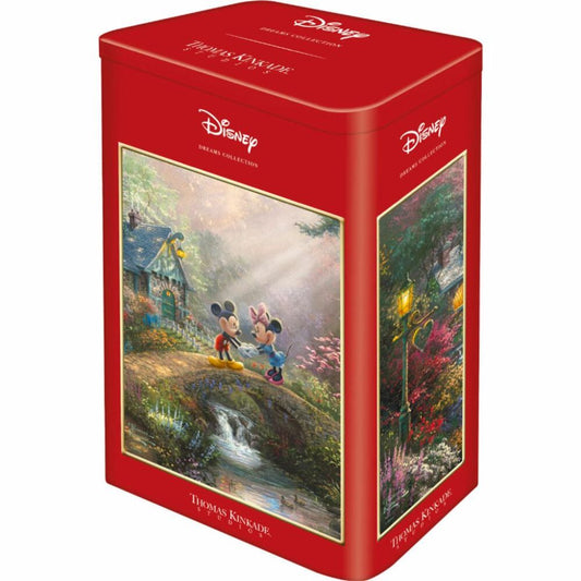 Puzzle Tin - Thomas Kinkade: Disney - Mickey & Minnie (500 Pieces)