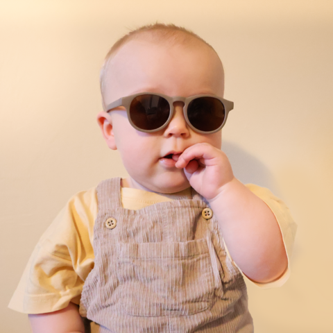 Carlo Baby Solglasögon Zuna Taupe