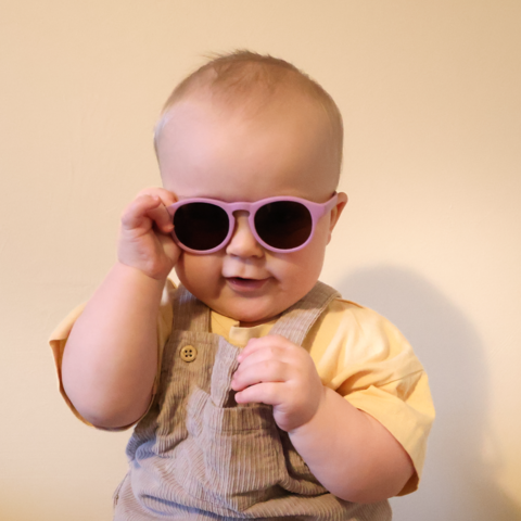 Carlo Baby Solglasögon Zuna Lila
