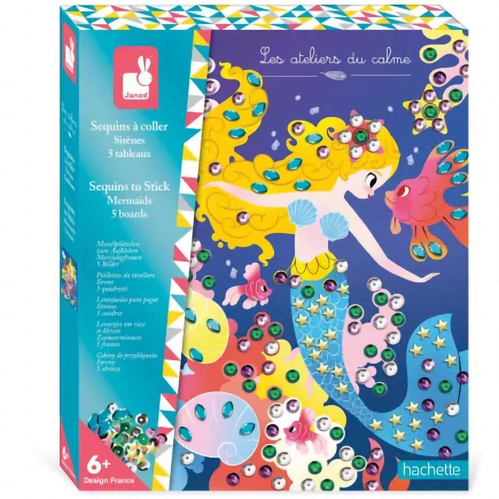 Sequins To Stick Mermaids