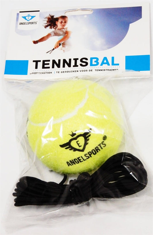 Tennisboll med svart resår