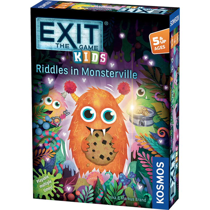 Kosmos - EXIT KIDS: Riddles in Monsterville (EN)