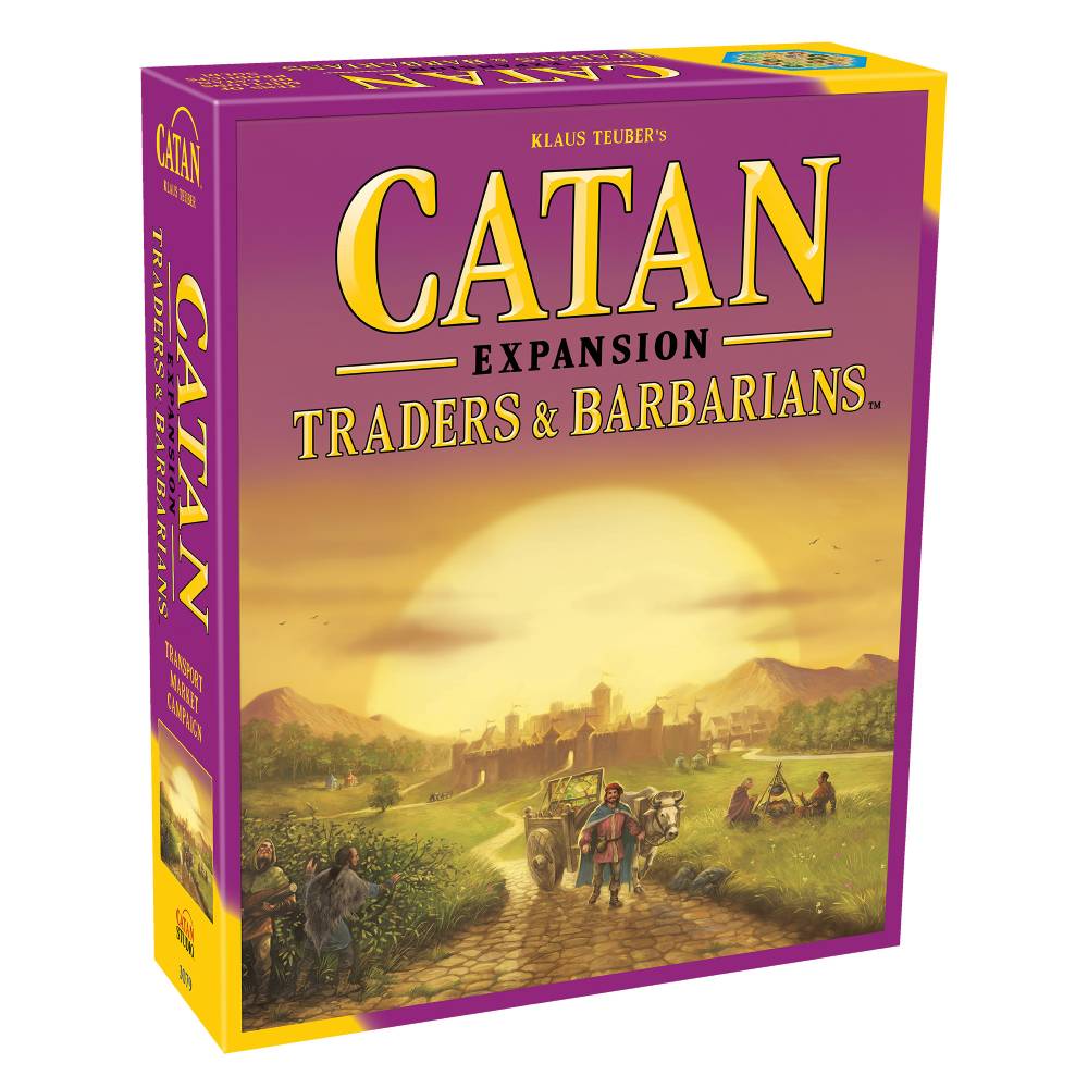 Catan Studios - Catan : Traders & Barbarians (EN)