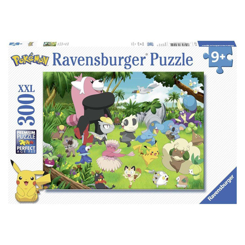 Puzzle - Pokemon Types (300 Pieces)